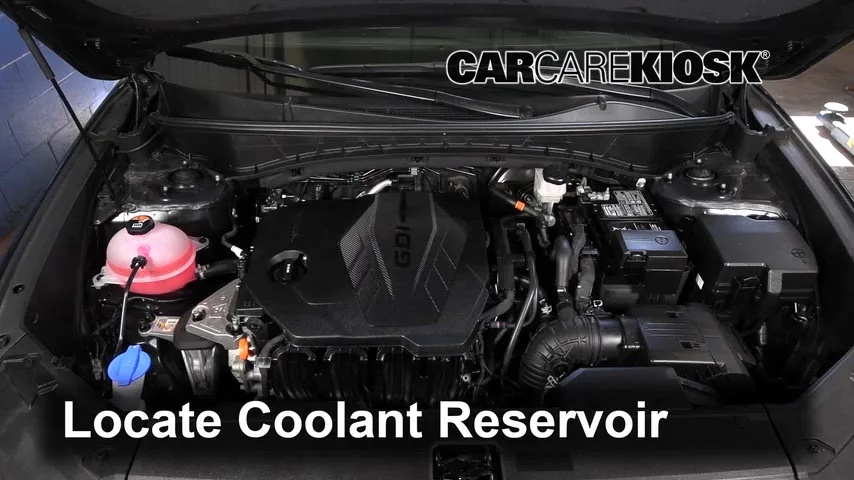 2022 Hyundai Tucson SEL 2.5L 4 Cyl. Coolant (Antifreeze)